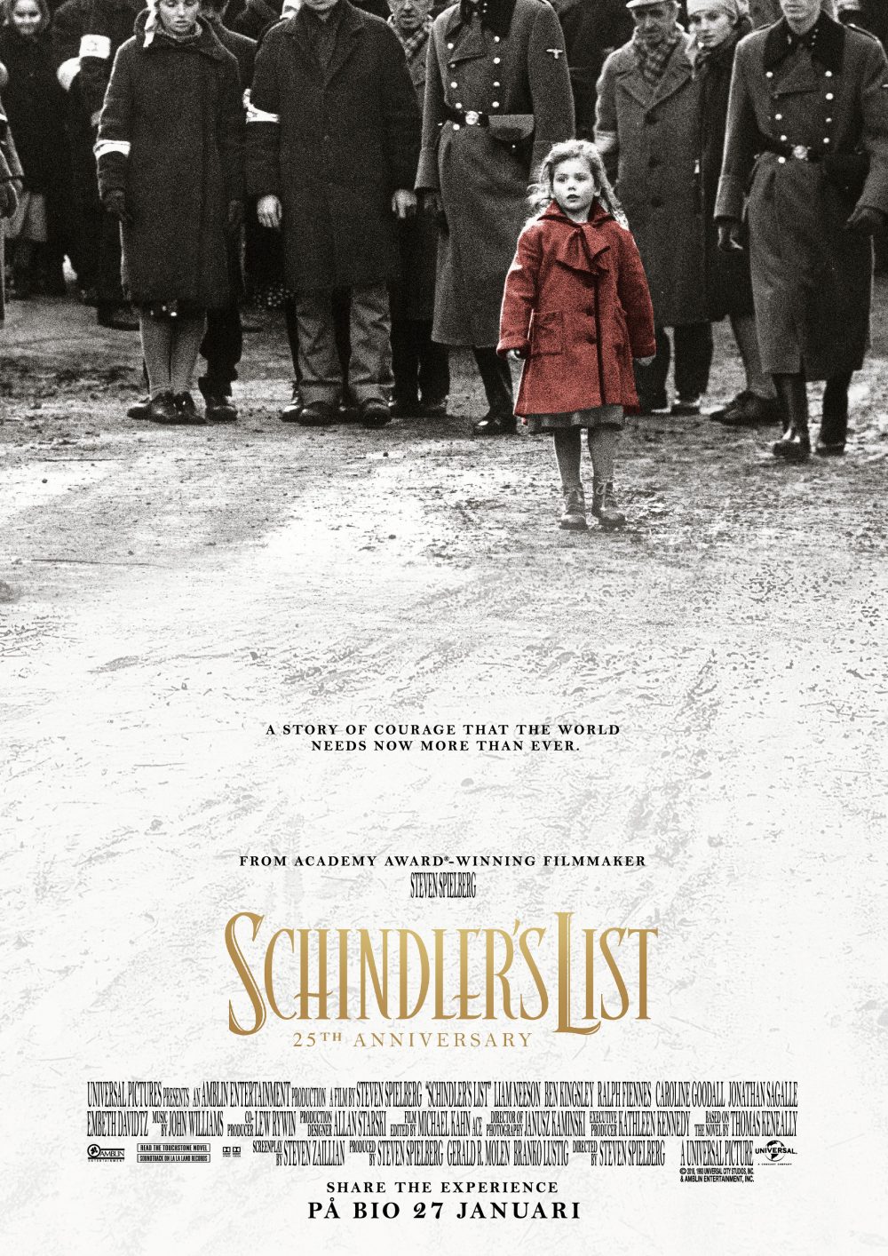 Schindler’s List – 25th Anniversary