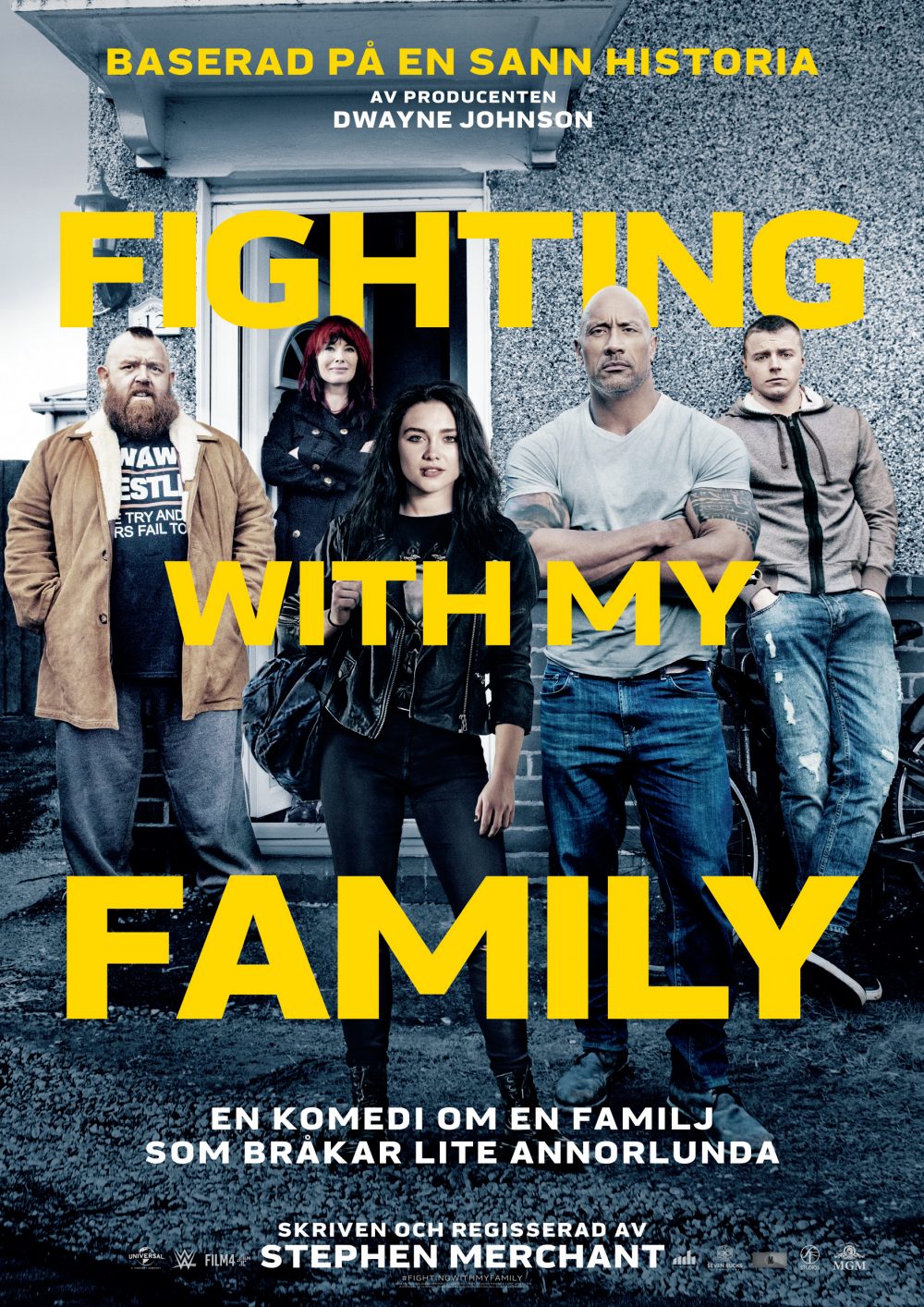 Fighting with My Family