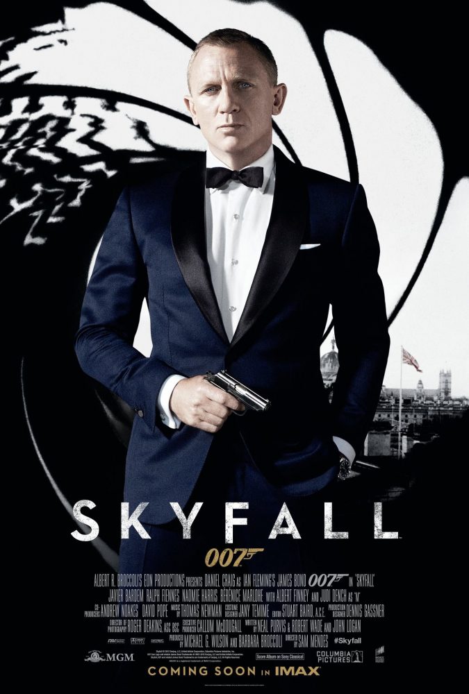 Topp 10 Favorit James Bond Filmer