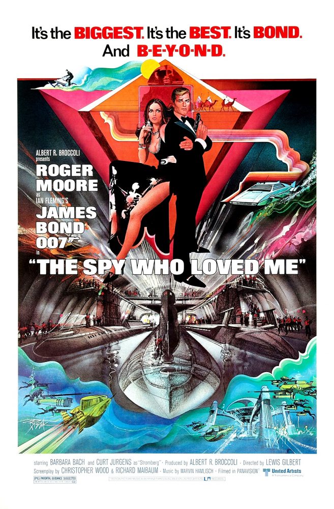 Topp 10 Favorit James Bond Filmer