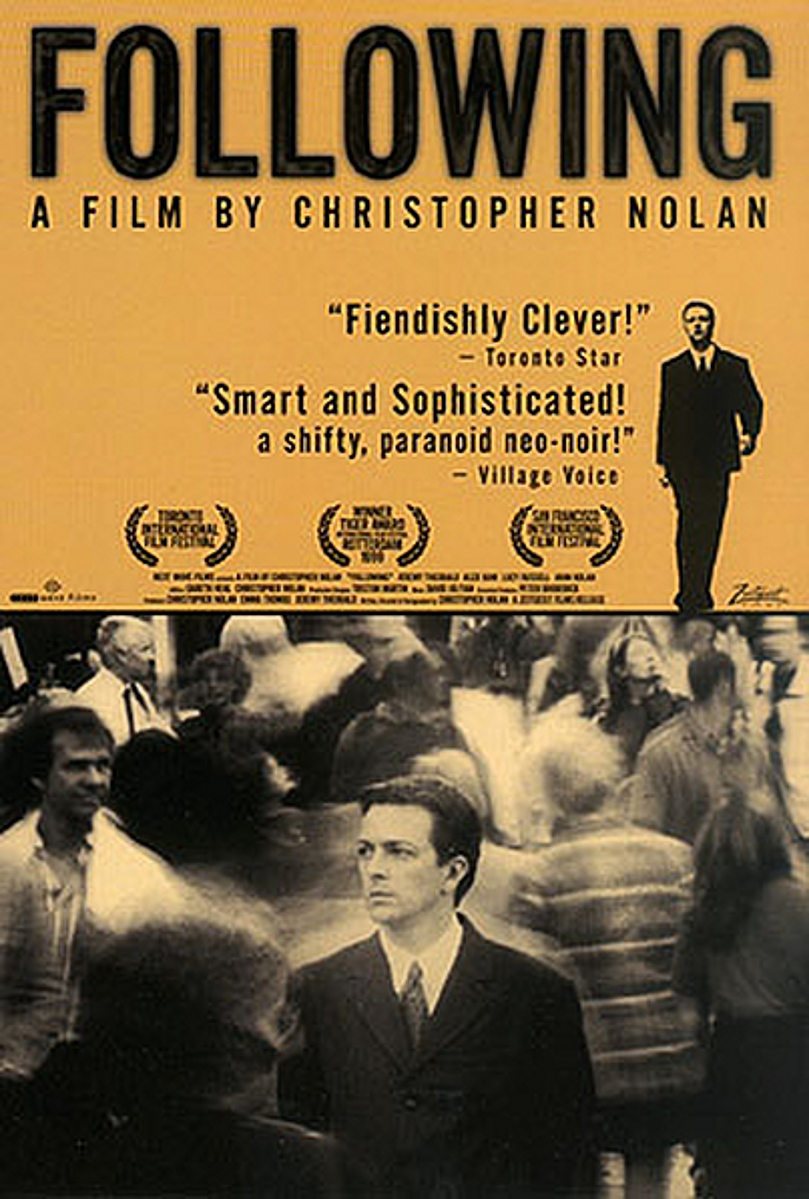 Topp 10 Favorit Christopher Nolan Filmer