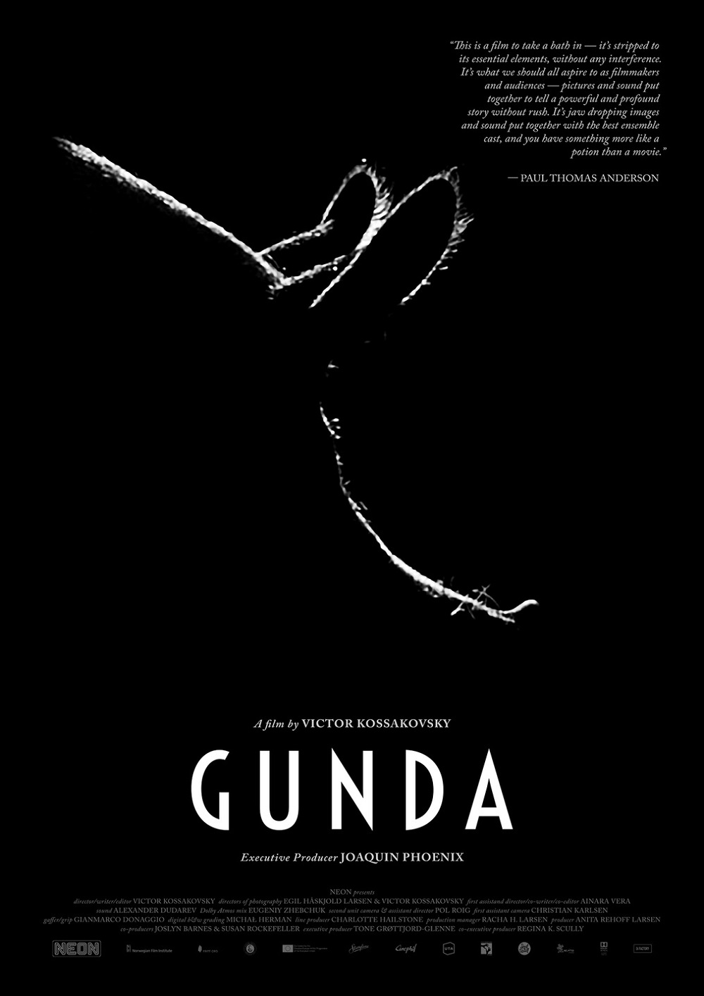 SFF: Gunda / Supernova / Nomadland