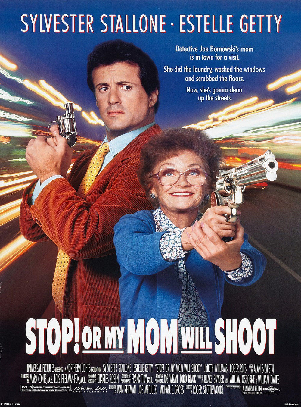 Stop! Or My Mom Will Shoot