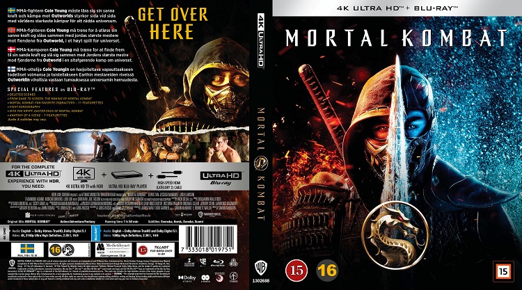 Mortal Kombat: 4K/Blu-Ray Recension