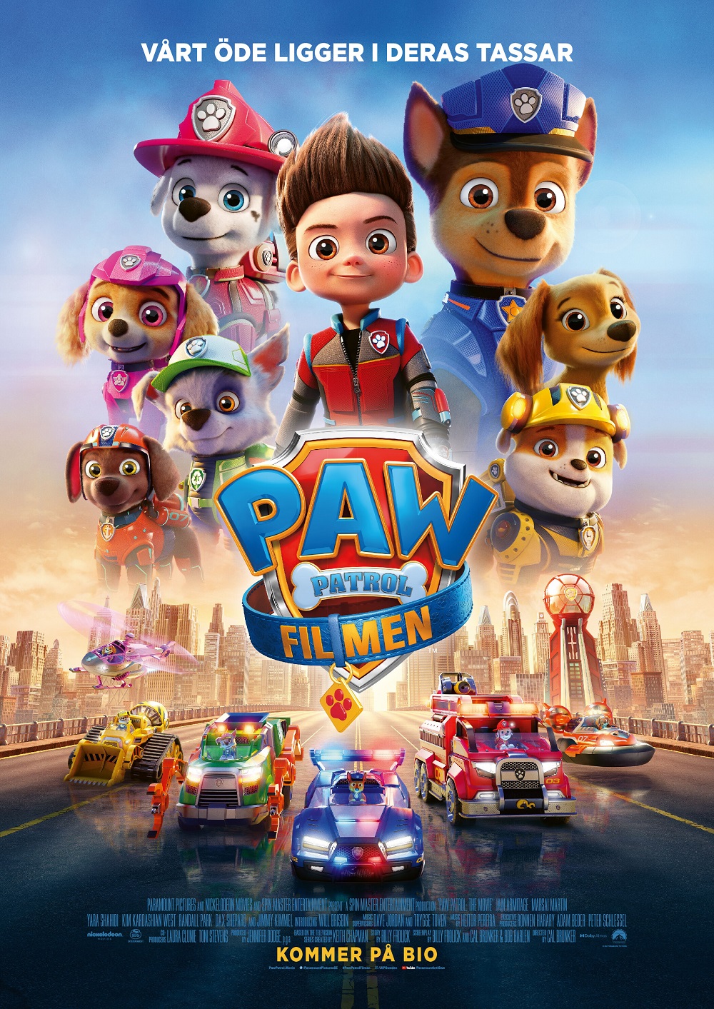 PAW Patrol: The Movie