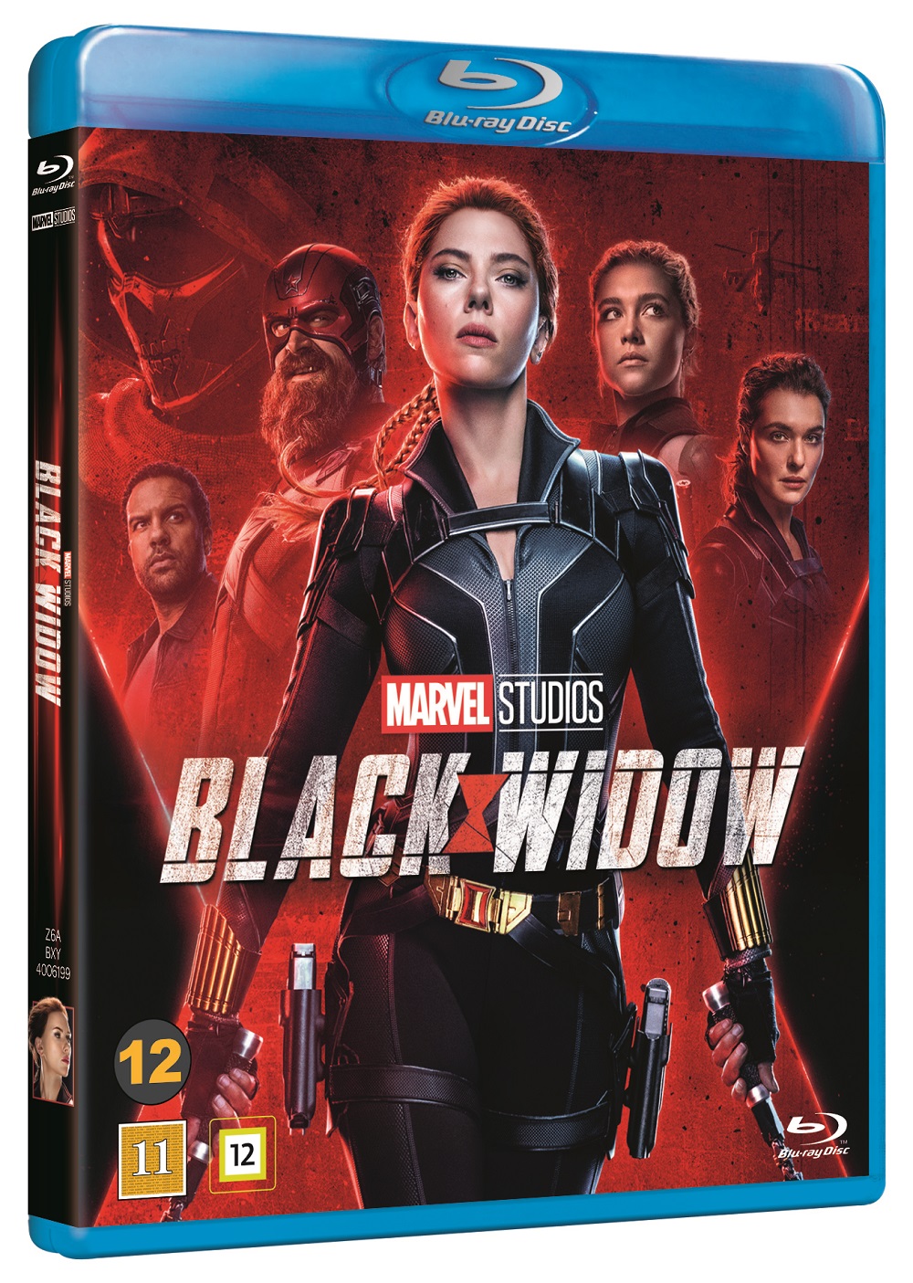 Black Widow: Blu-Ray Recension