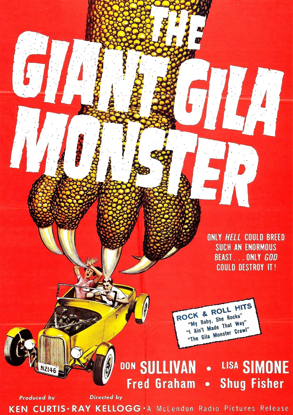 Skräckmånad 2021: The Giant Gila Monster