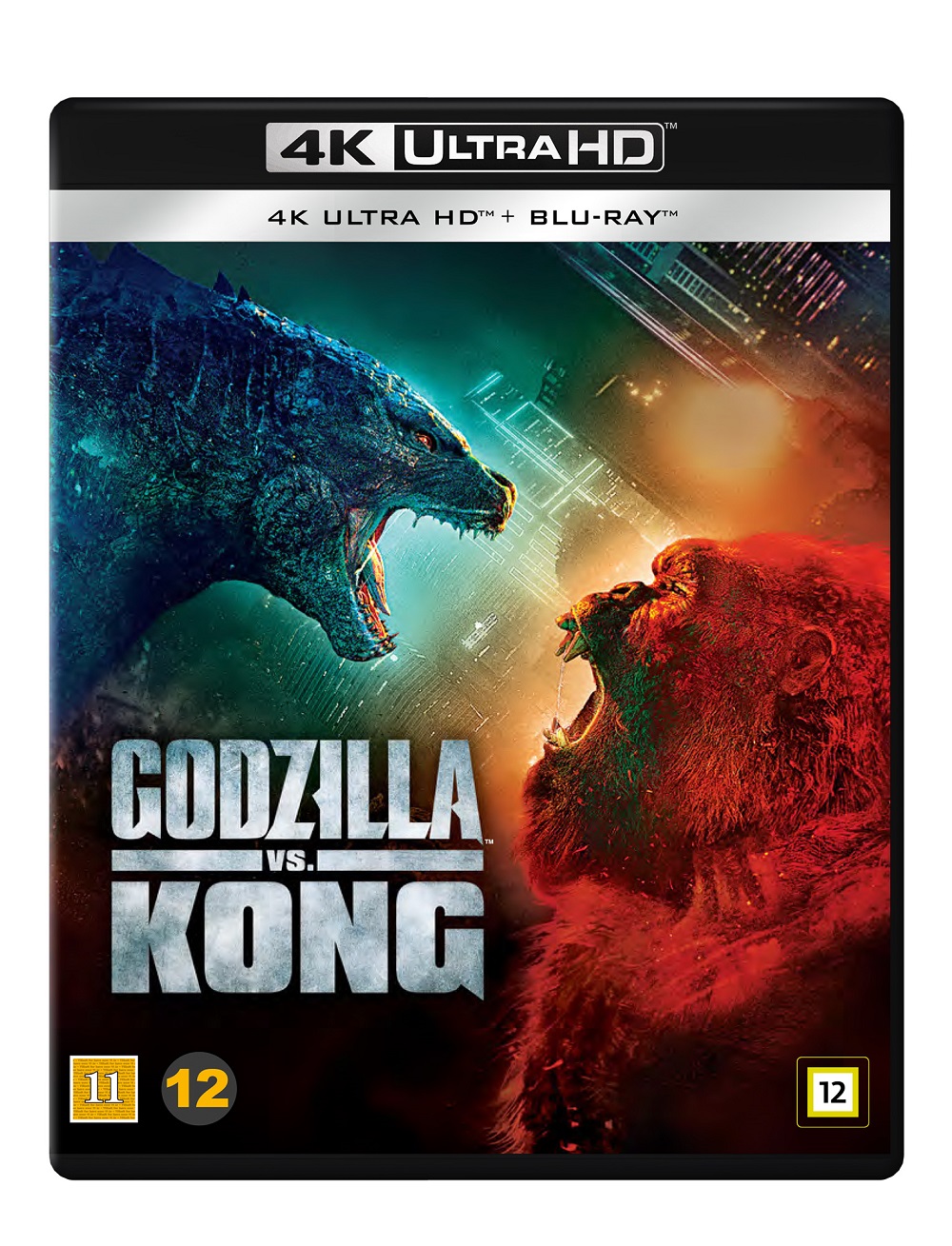 Godzilla vs. Kong: 4K/Blu-Ray Recension