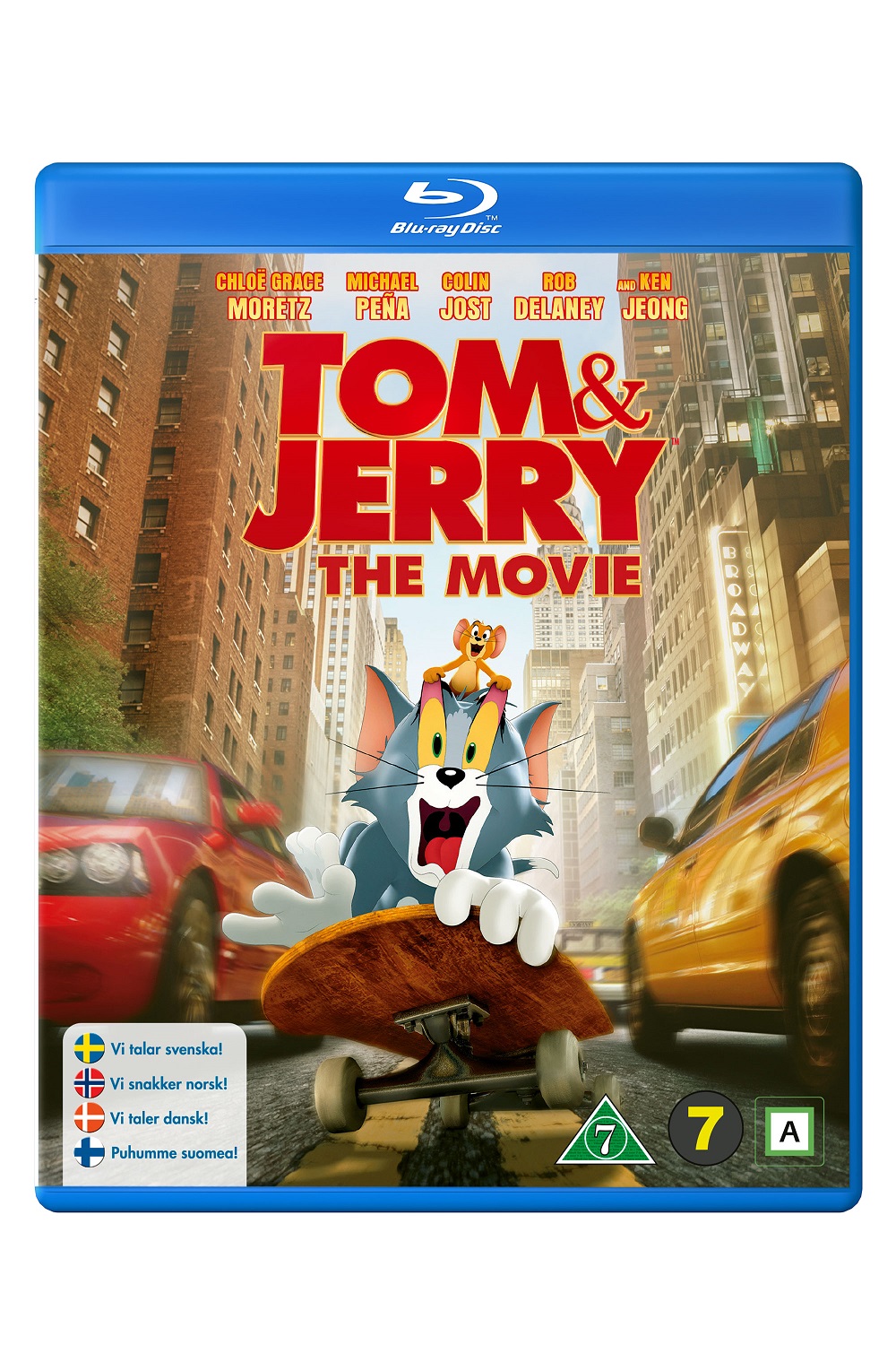 Tom & Jerry: Blu-Ray Recension