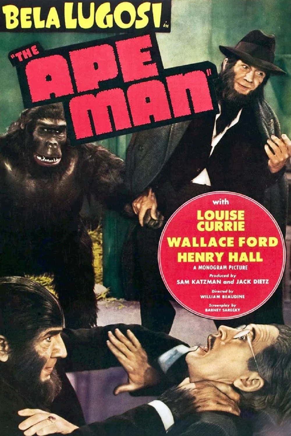 Skräckmånad 2021: The Ape Man