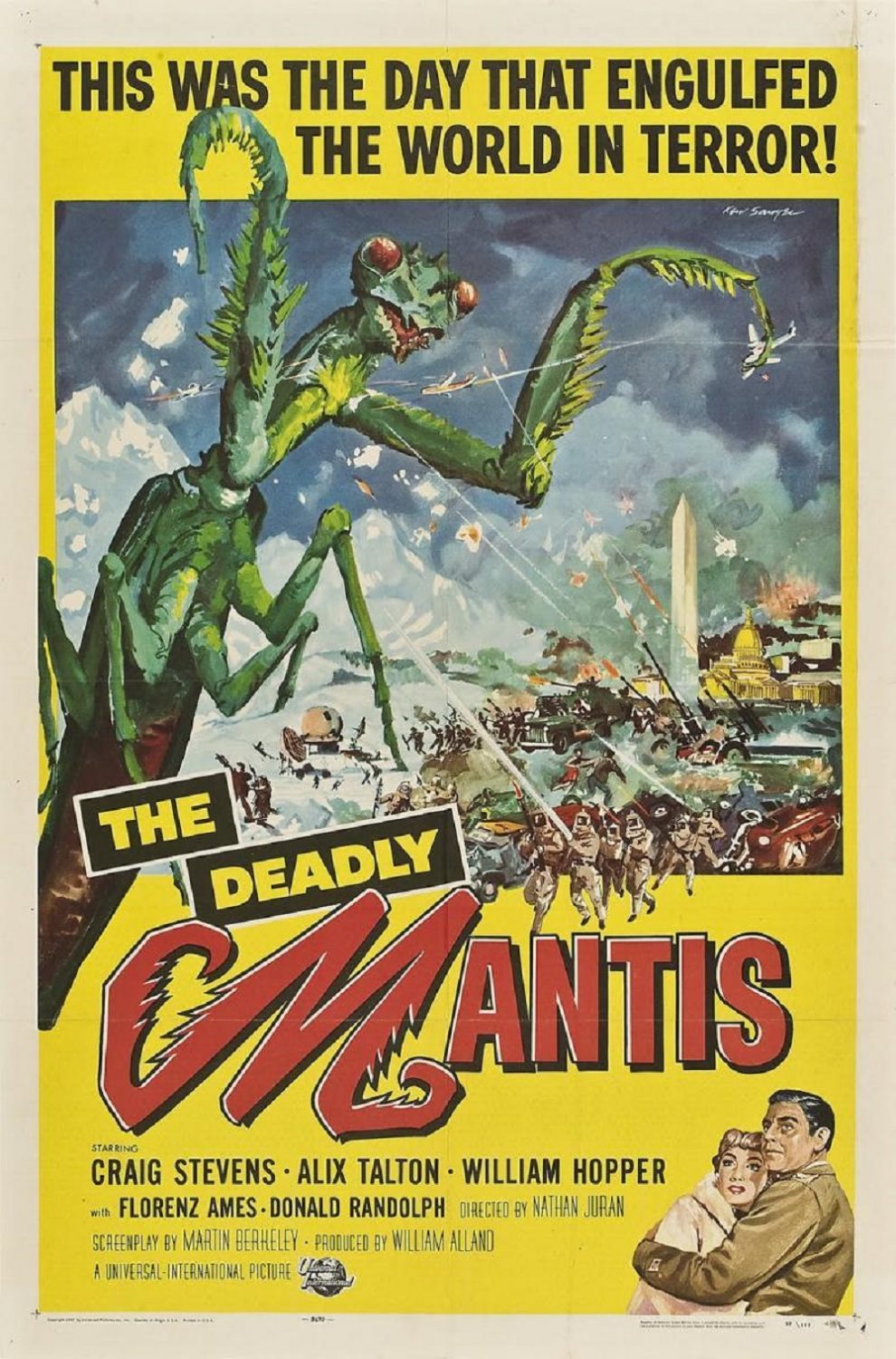 Skräckmånad 2021: The Deadly Mantis