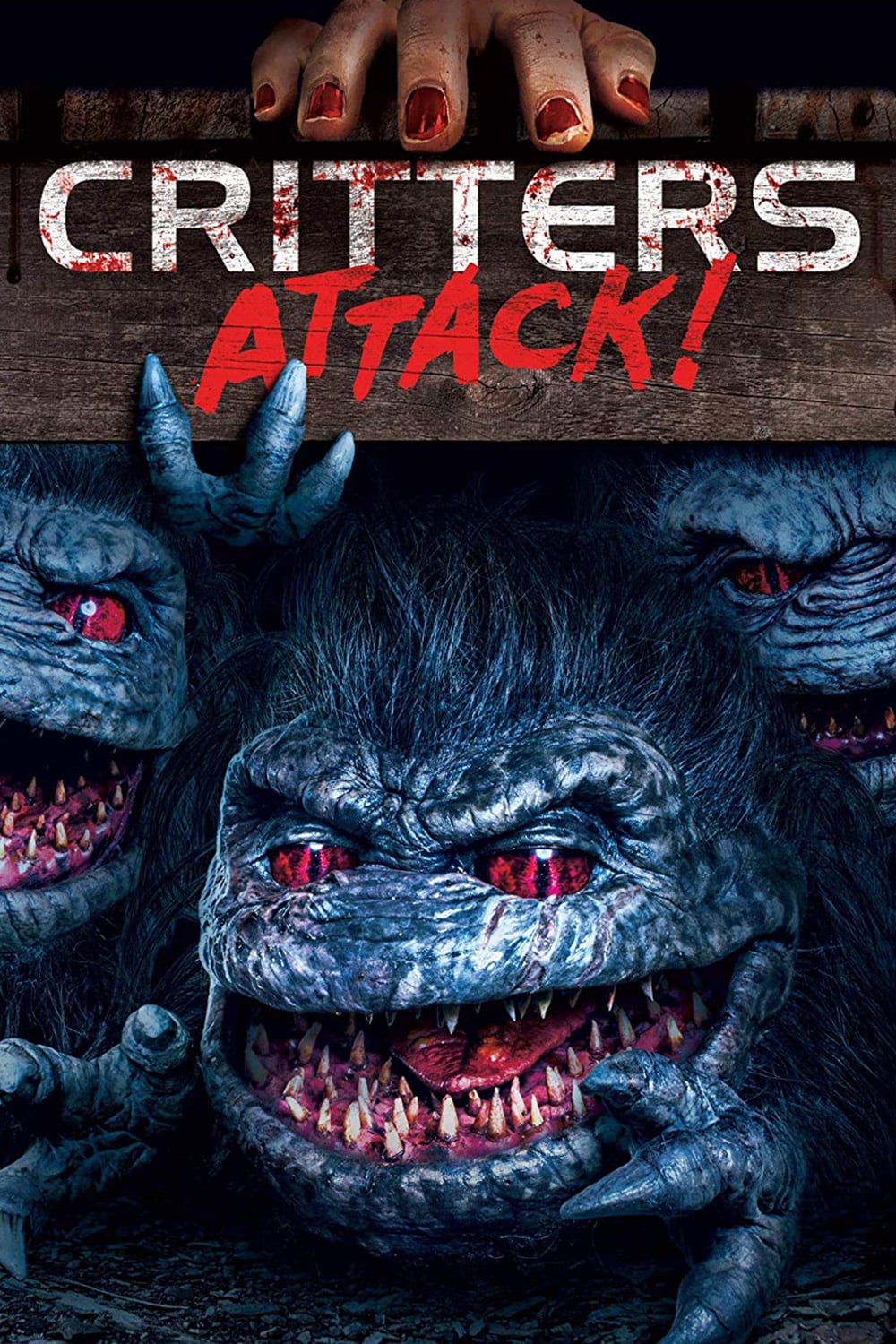 Skräckmånad 2021: Critters Attack!