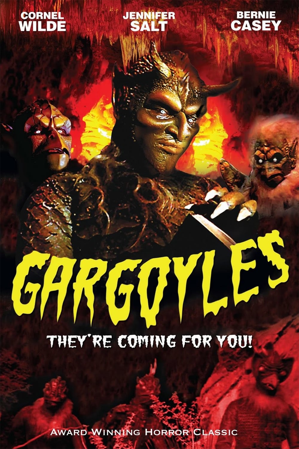 Skräckmånad 2021: Gargoyles