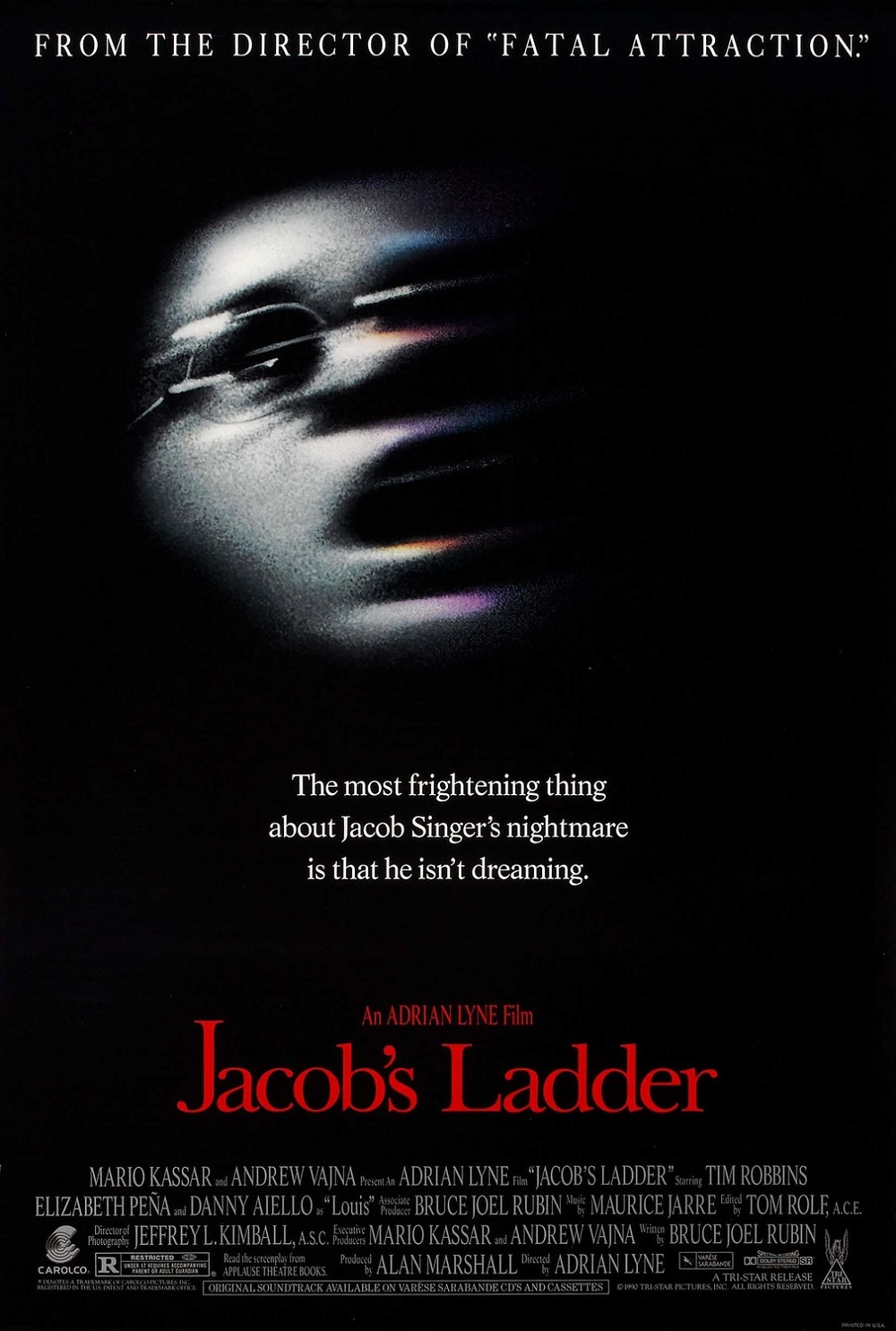 Skräckmånad 2021: Jacob’s Ladder