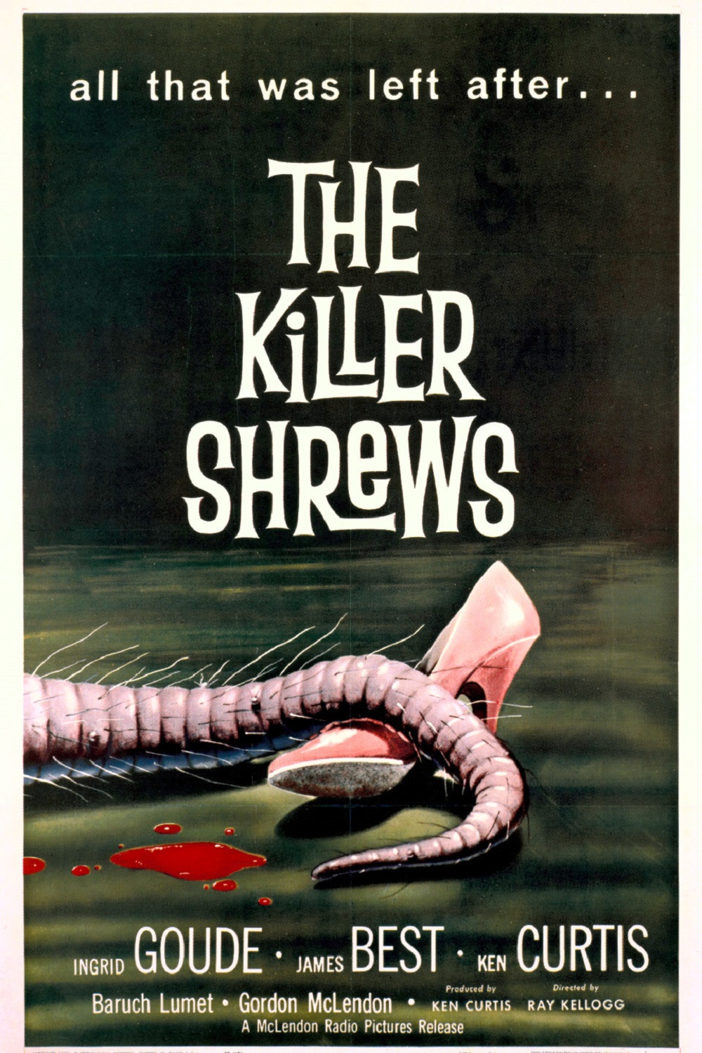 Skräckmånad 2021: The Killer Shrews