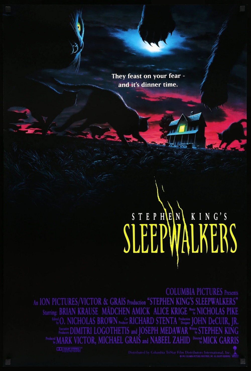 Skräckmånad 2021: Sleepwalkers