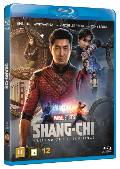 Shang-Chi and the Legend of the Ten Rings: Blu-Ray Recension