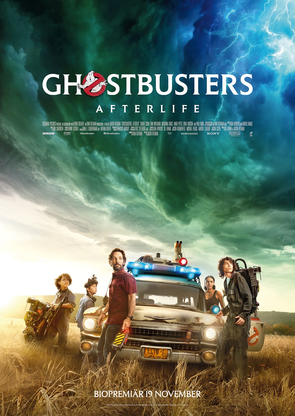 Ghostbusters: Afterlife – SPOILER RECENSION