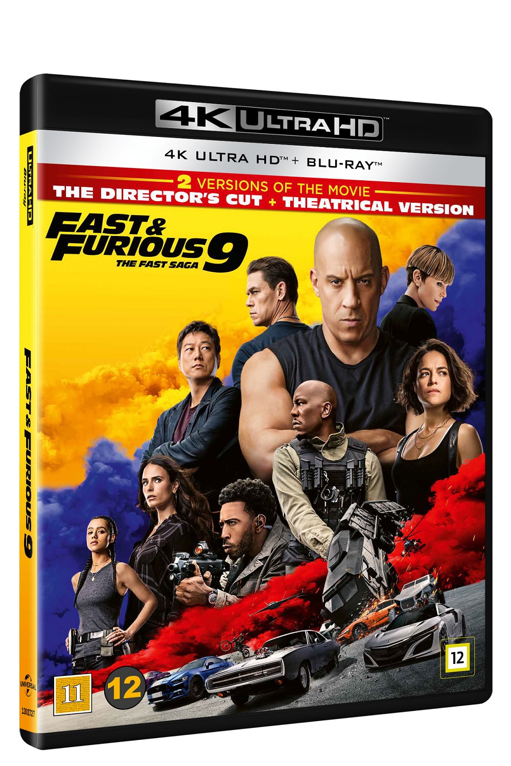 Fast & Furious 9: 4K/Blu-Ray Recension