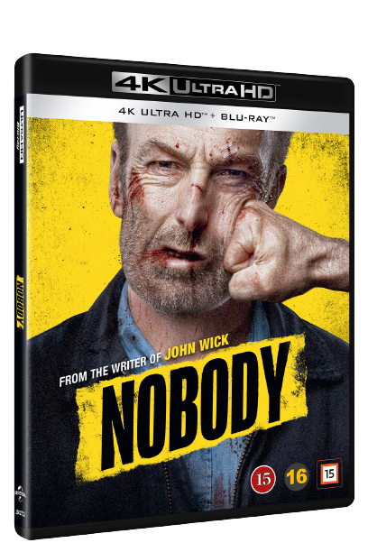 Nobody: 4K/Blu-Ray Recension