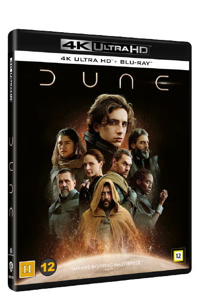 Dune: 4K/Blu-Ray Recension