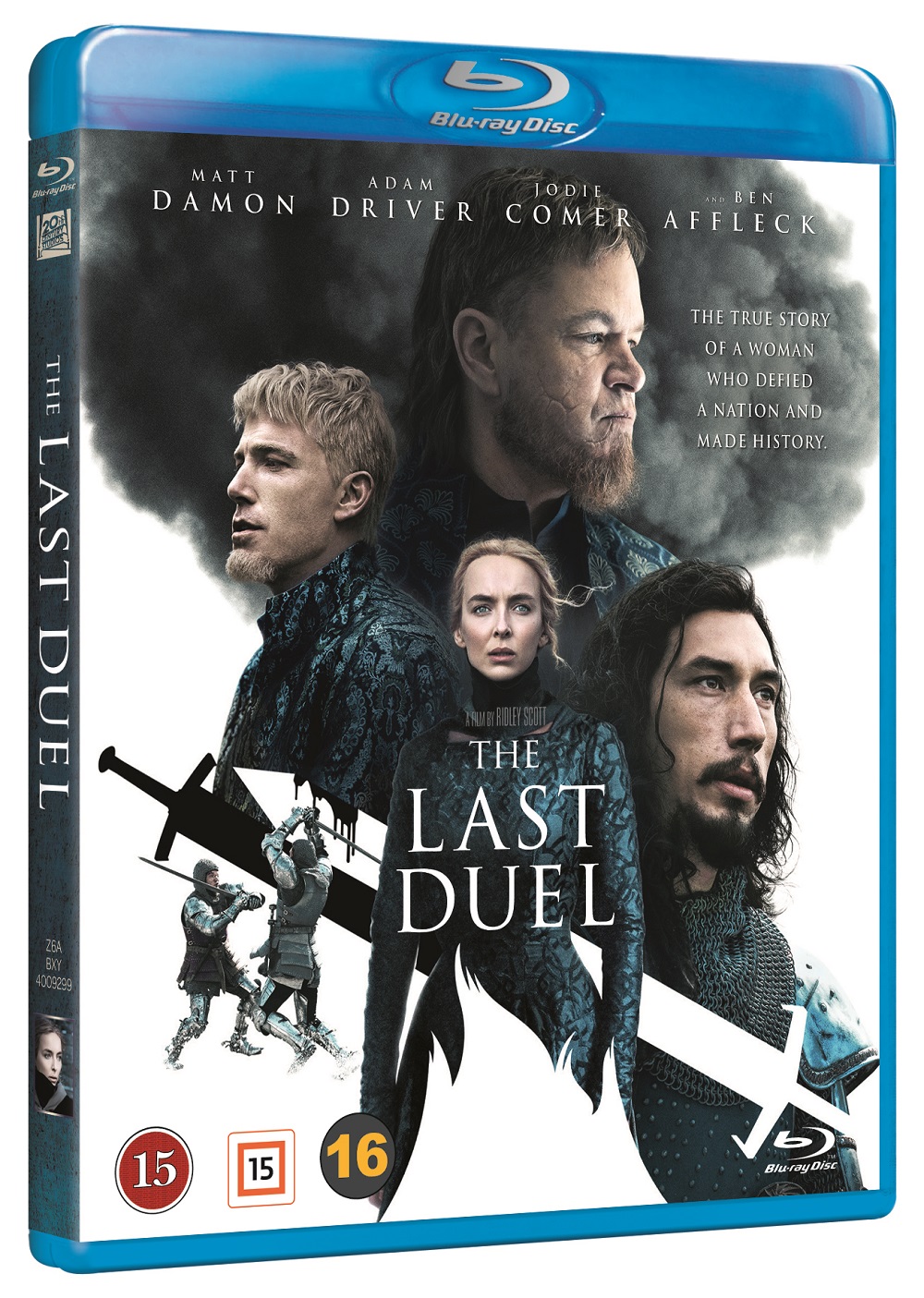 The Last Duel: Blu-Ray Recension