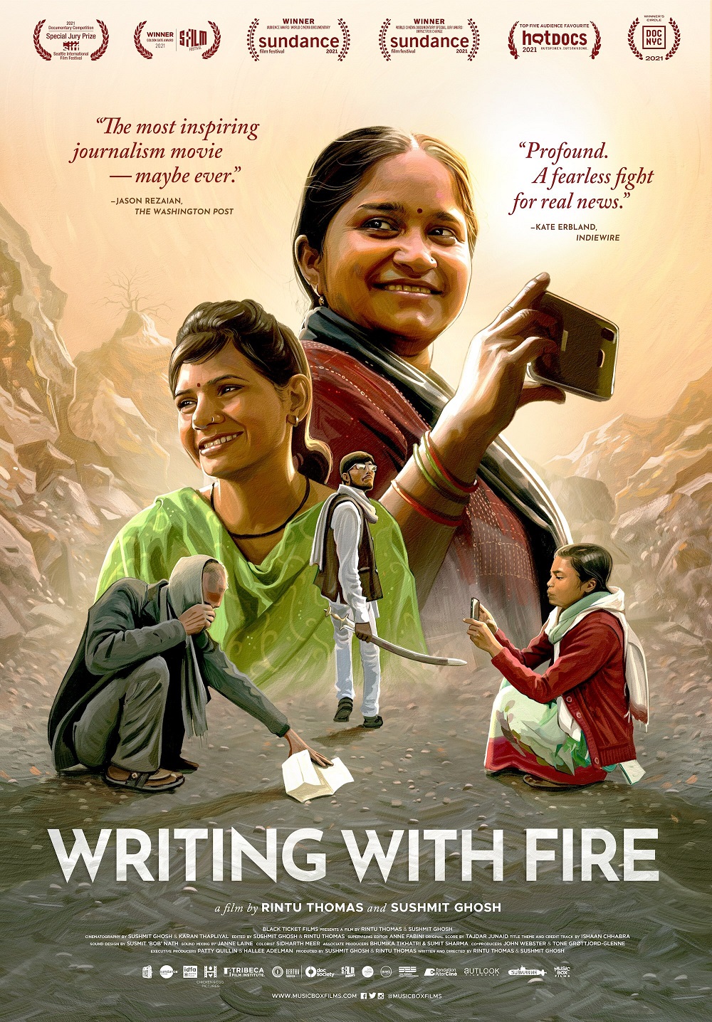 GIFF 2022: Writing with Fire