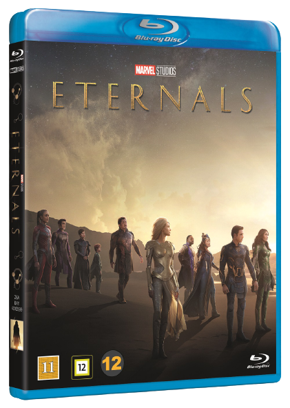 Eternals: Blu-Ray Recension