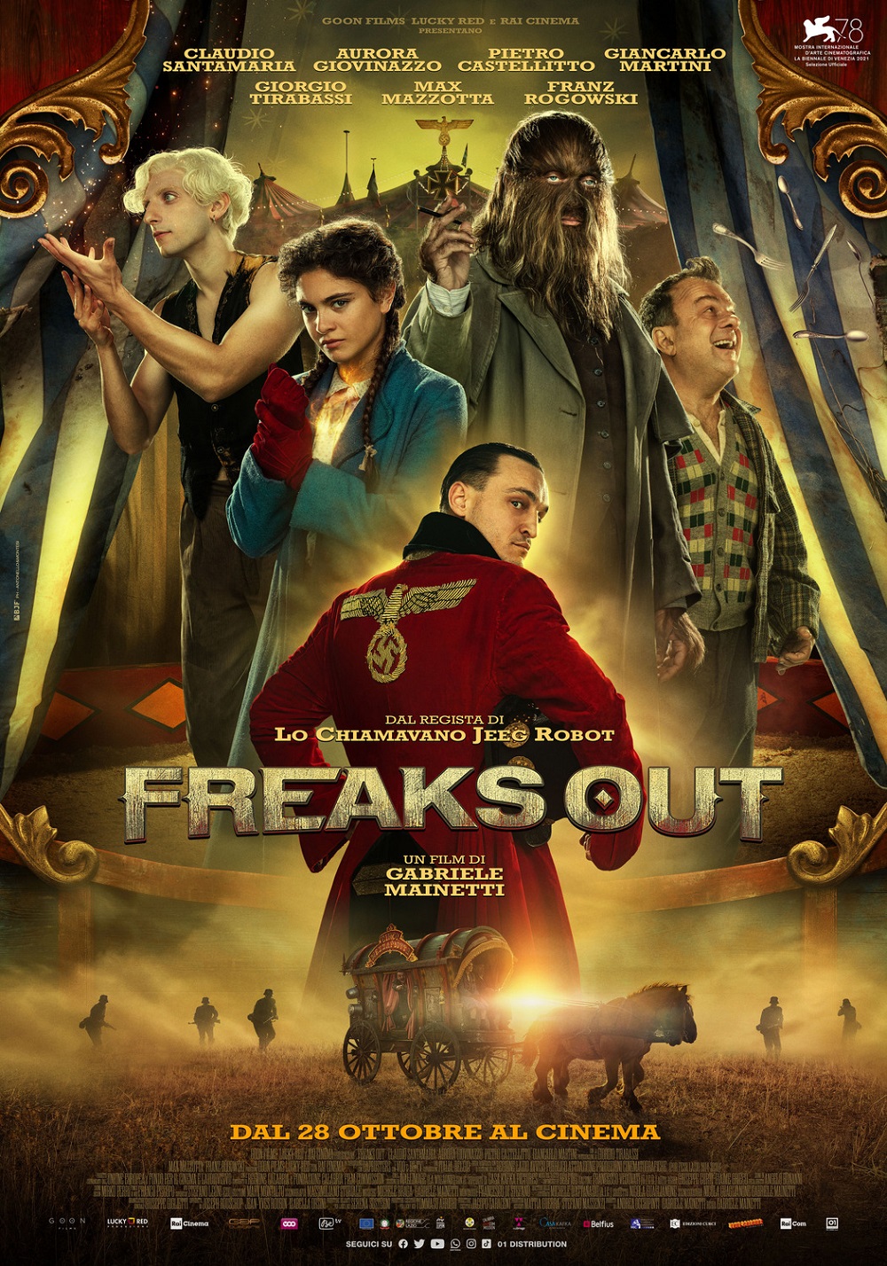 GIFF 2022: Freaks Out