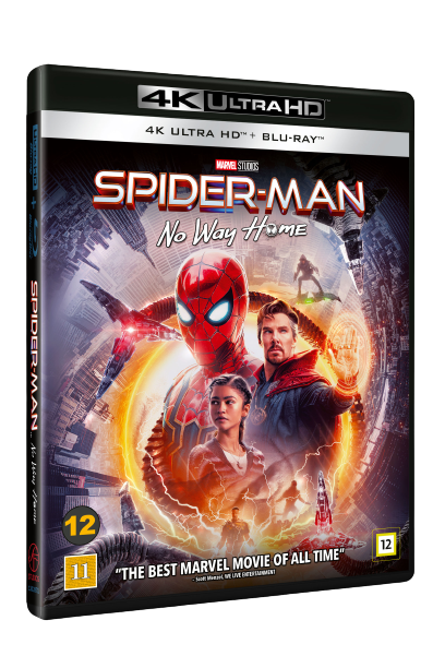 Spider-Man: No Way Home: 4K/Blu-Ray Recension