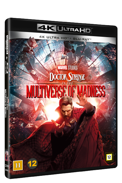 Doctor Strange in the Multiverse of Madness: 4K/Blu-Ray Recension