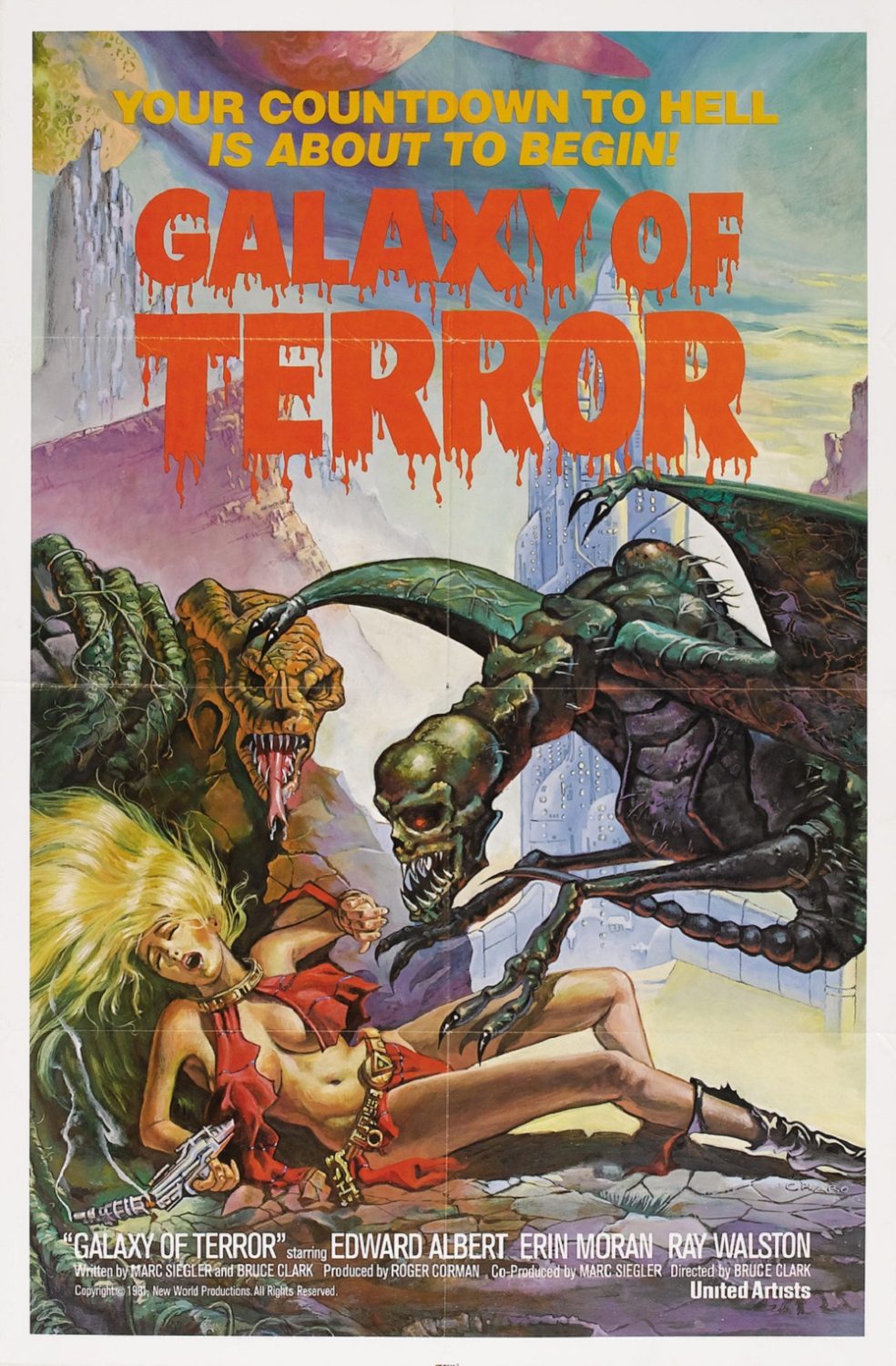 Skräckmånad 2022: Galaxy of Terror