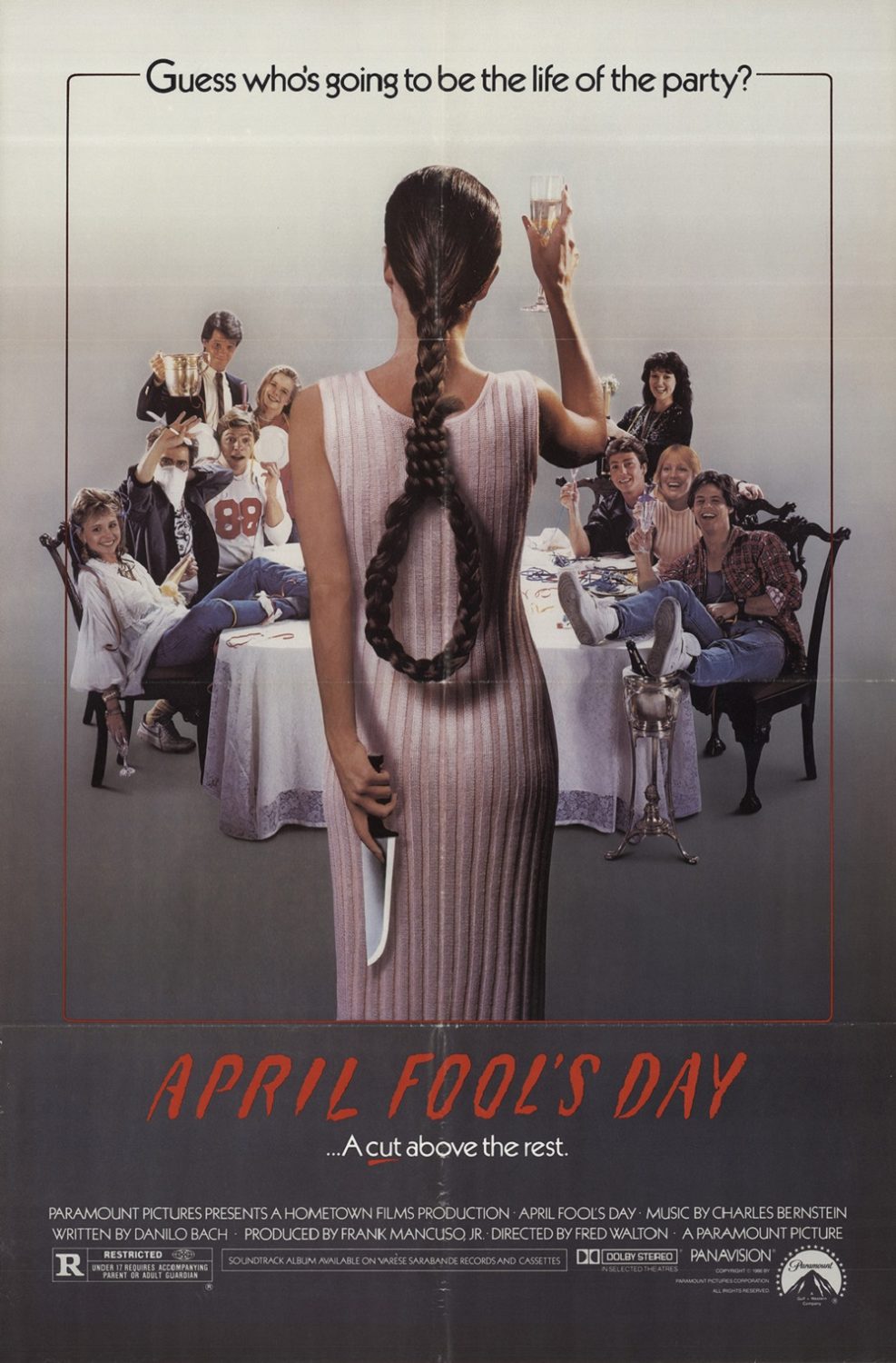 Skräckmånad 2022: April Fool’s Day