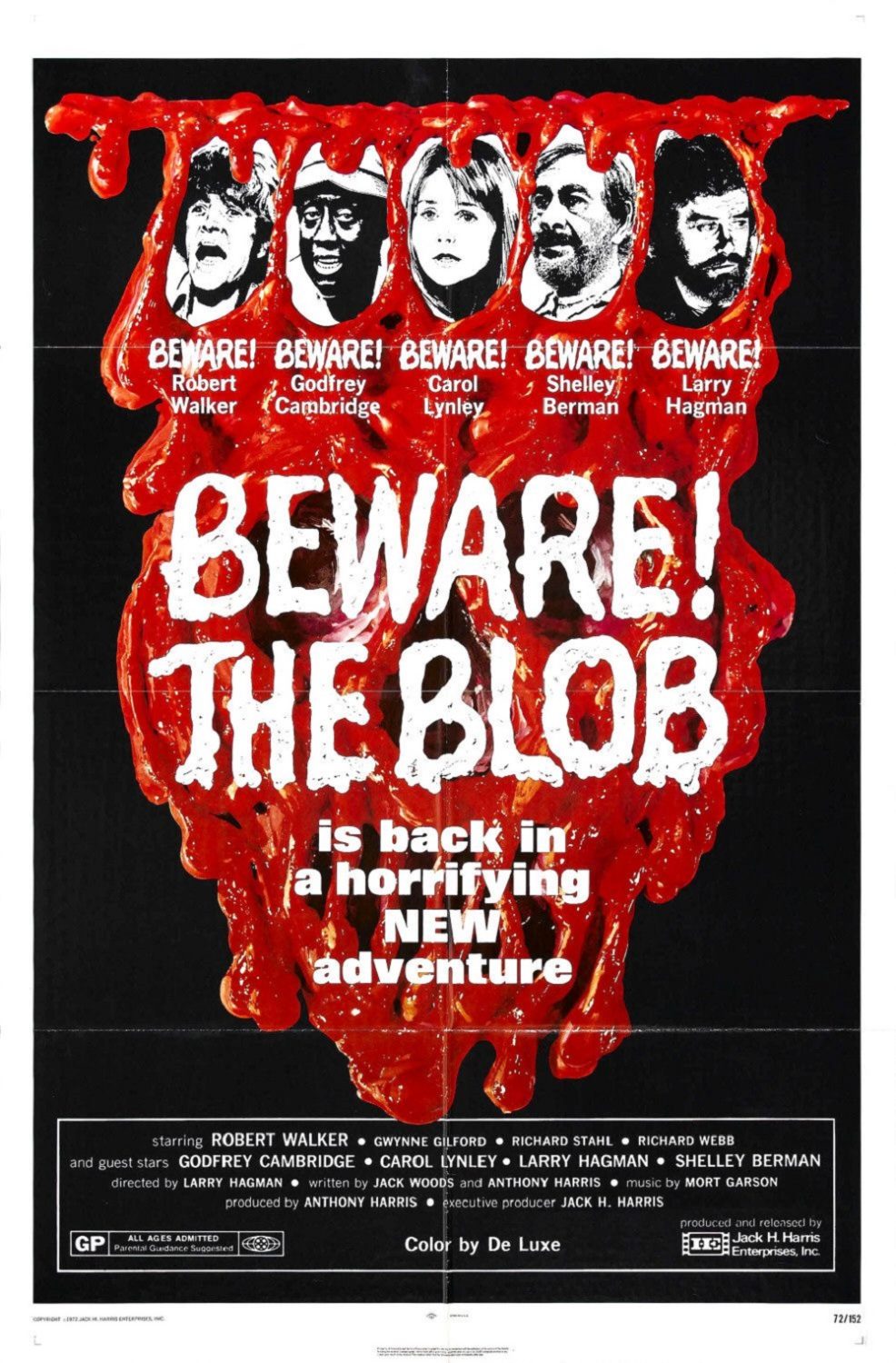 Skräckmånad 2022: Beware! The Blob
