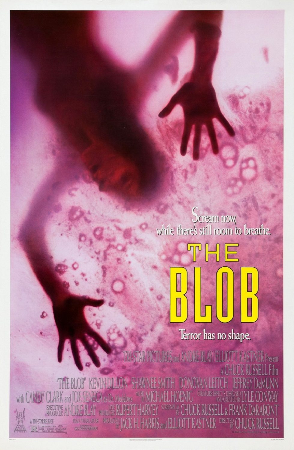 Skräckmånad 2022: The Blob