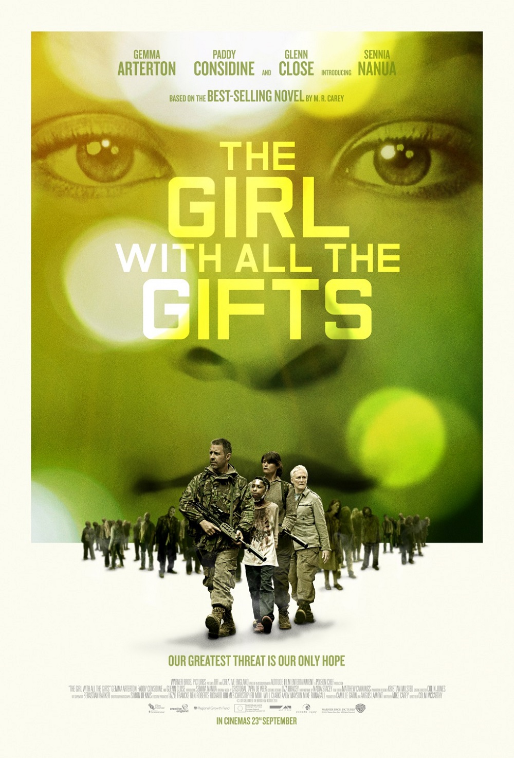 Skräckmånad 2022: The Girl with All the Gifts