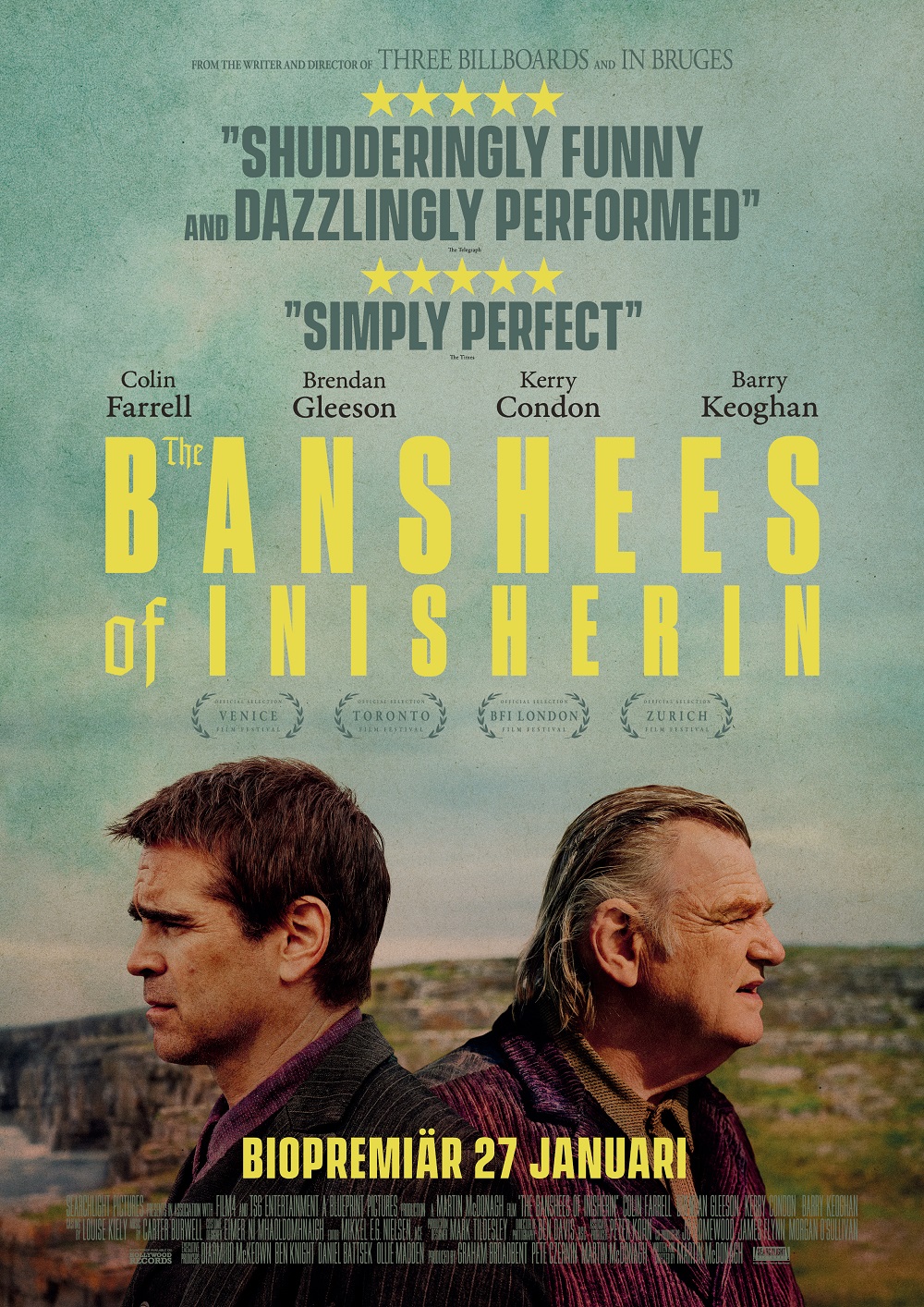 Stockholms filmfestival 2022: The Banshees of Inisherin