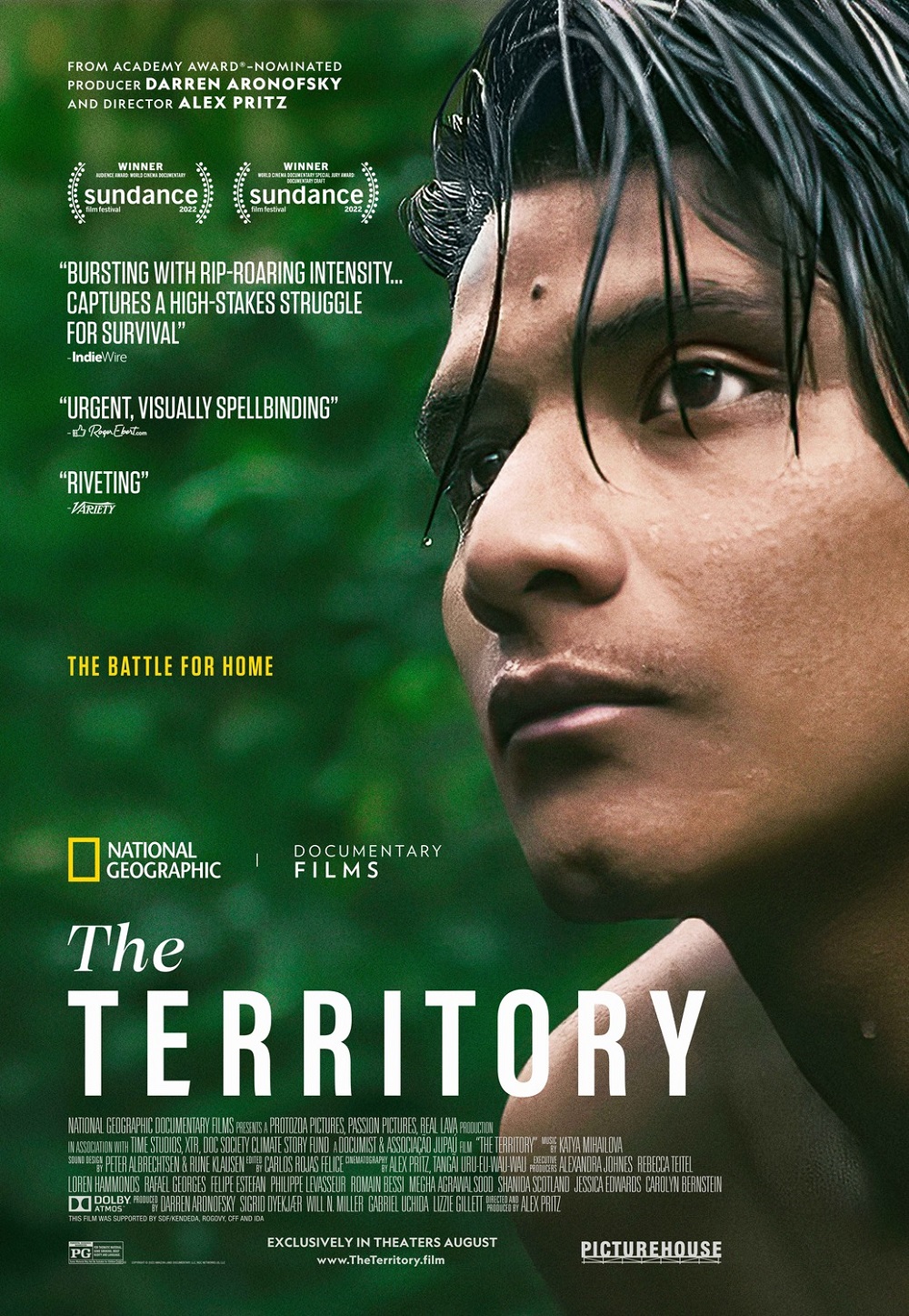 Stockholms filmfestival 2022: The Territory